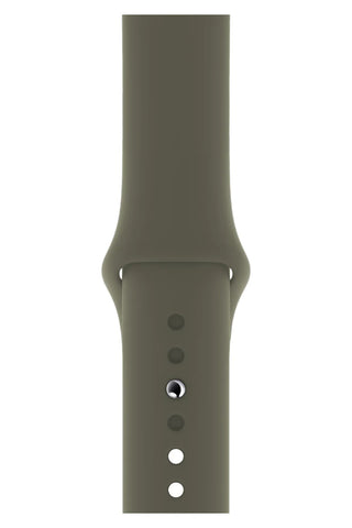 Curea Ceas Apple Watch Silicon Straight Green - WATCHERS