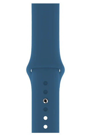 Curea Ceas Apple Watch Silicon Clasic Denim Blue - WATCHERS