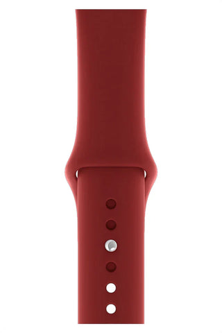 Curea Ceas Apple Watch Silicon Clasic Falu Red - WATCHERS