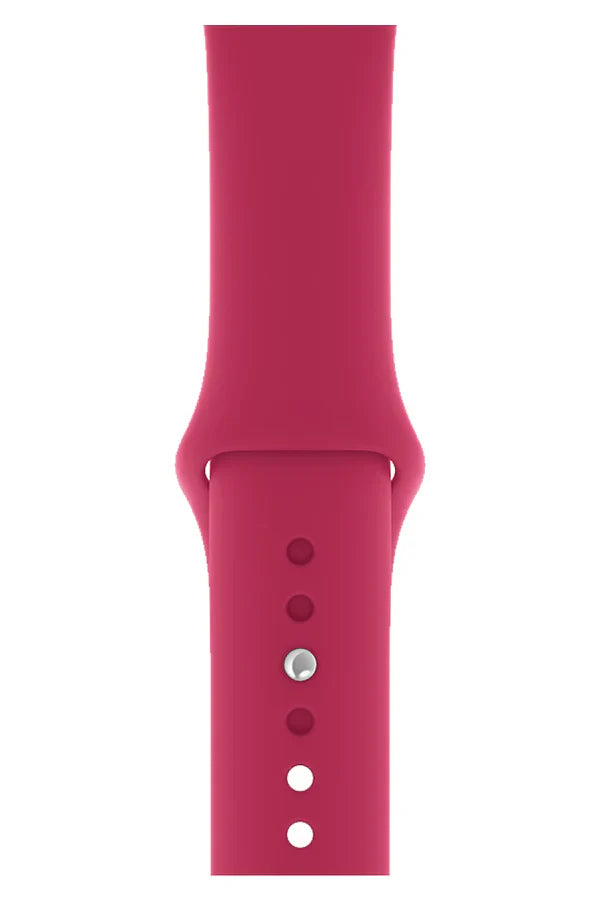 Curea Ceas Apple Watch Silicon Clasic Fuschia - WATCHERS