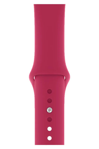 Curea Ceas Apple Watch Silicon Clasic Fuschia - WATCHERS