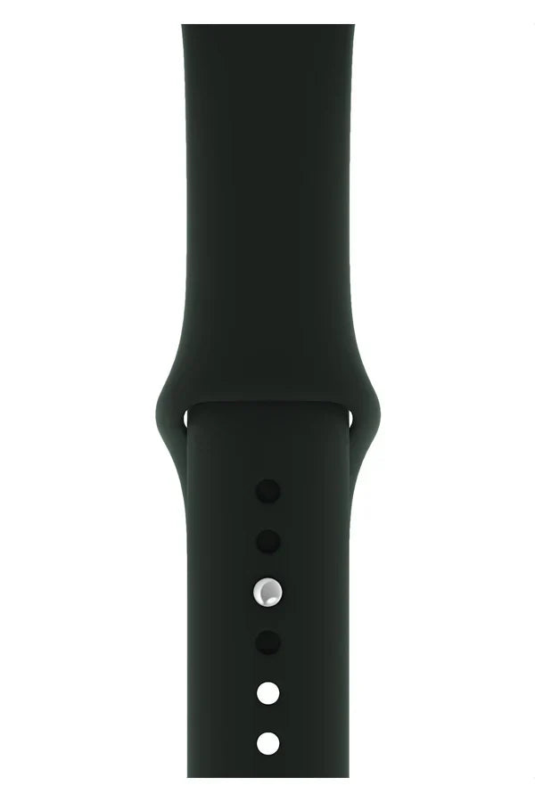 Curea Ceas Apple Watch Silicon Clasic Dark Green - WATCHERS