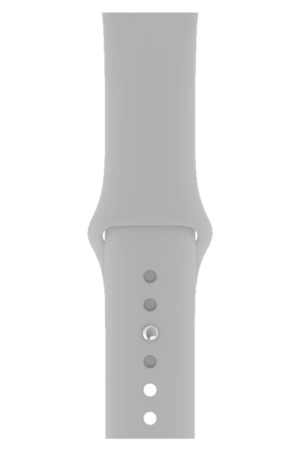Curea Ceas Apple Watch Silicon Clasic Gray - WATCHERS