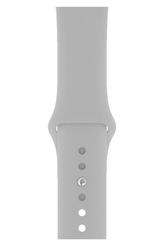 Curea Ceas Apple Watch Silicon Clasic Gray - WATCHERS