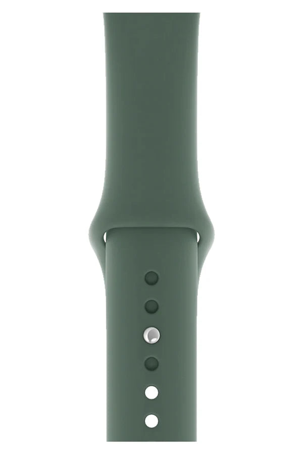 Curea Ceas Apple Watch Silicon Clasic Kaki - WATCHERS