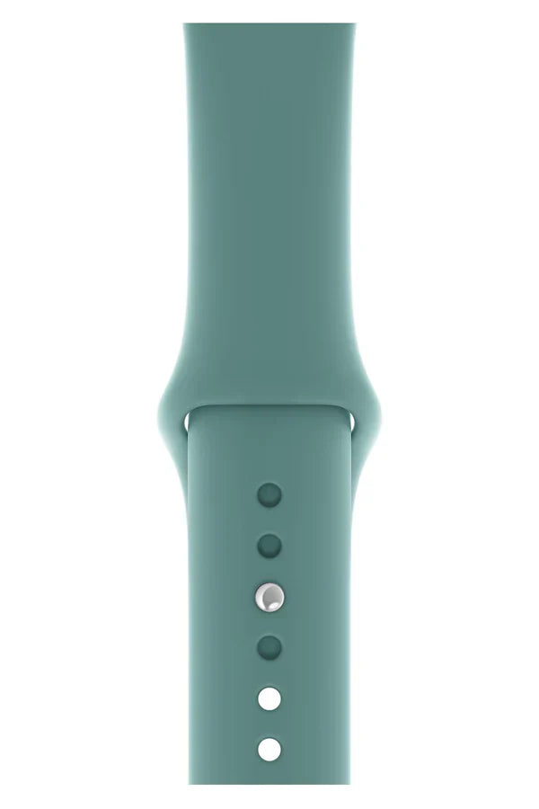Curea Ceas Apple Watch Silicon Clasic Cactus Green - WATCHERS