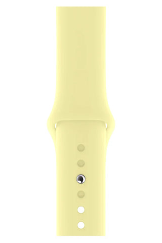 Curea Ceas Apple Watch Silicon Clasic Cosmic Yellow - WATCHERS