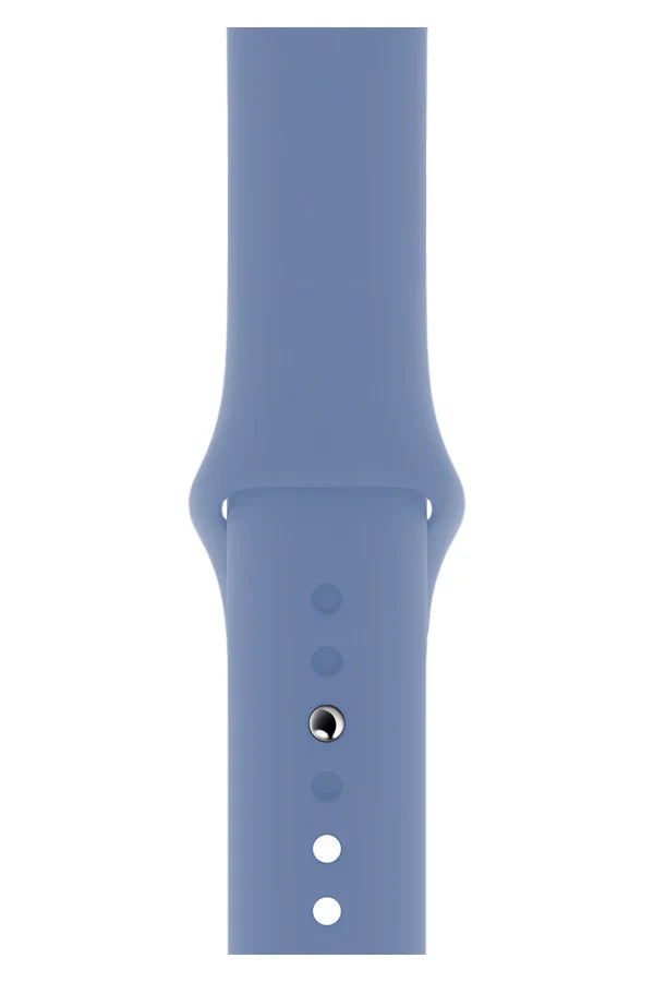 Curea Ceas Apple Watch Silicon Clasic Crystal Blue - WATCHERS