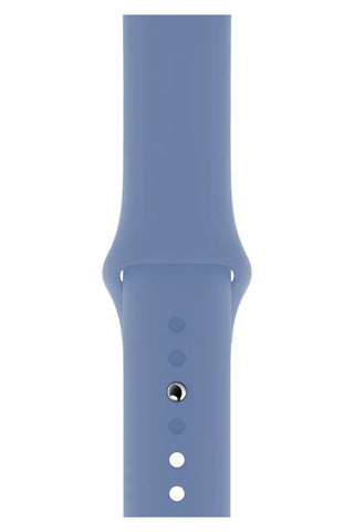Curea Ceas Apple Watch Silicon Clasic Crystal Blue - WATCHERS