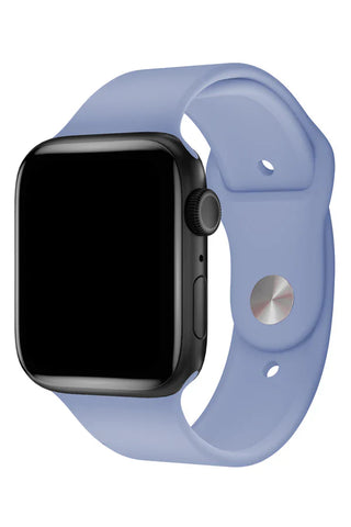 Curea Ceas Apple Watch Silicon Clasic Crystal Blue - WATCHERS