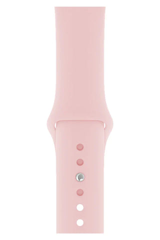 Curea Ceas Apple Watch Silicon Clasic Sand Pink - WATCHERS