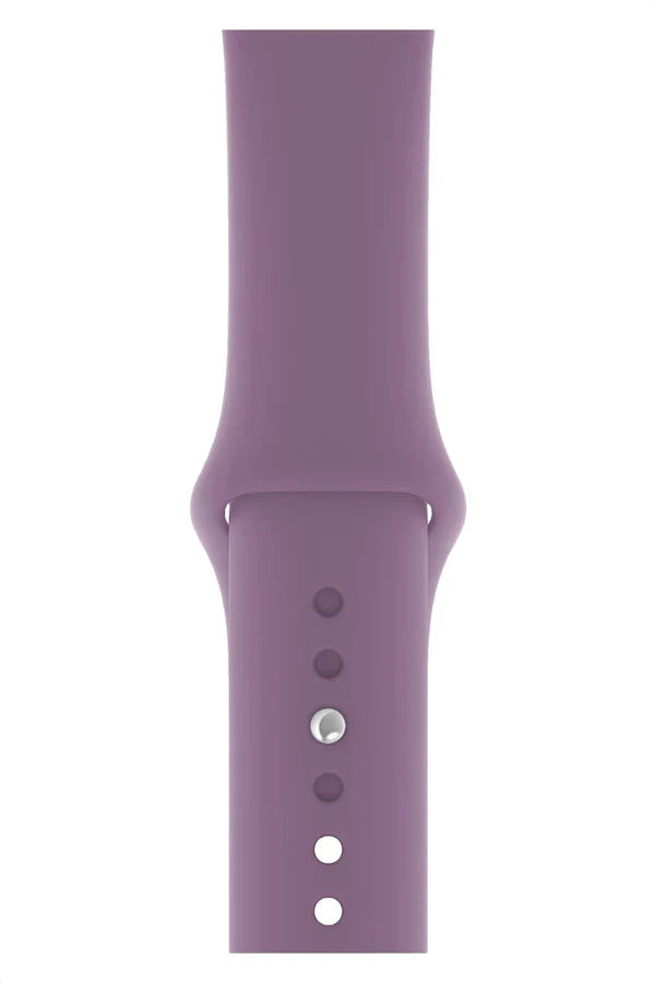 Curea Ceas Apple Watch Silicon Clasic Powder Lavender - WATCHERS