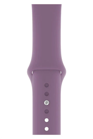 Curea Ceas Apple Watch Silicon Clasic Powder Lavender - WATCHERS