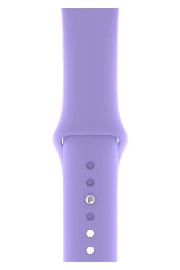Curea Ceas Apple Watch Silicon Clasic Purple - WATCHERS