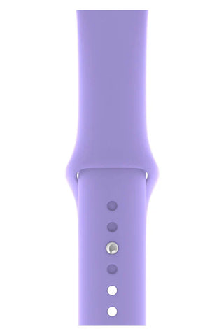 Curea Ceas Apple Watch Silicon Clasic Purple - WATCHERS