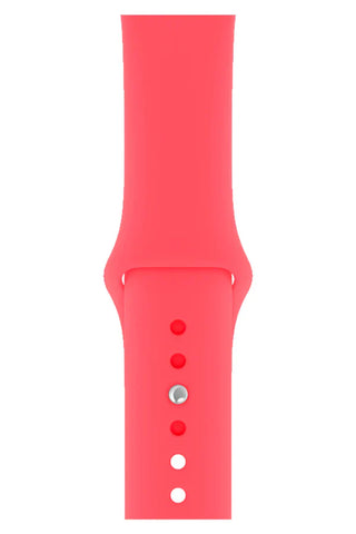 Curea Ceas Apple Watch Silicon Clasic Pomegrante Flower - WATCHERS
