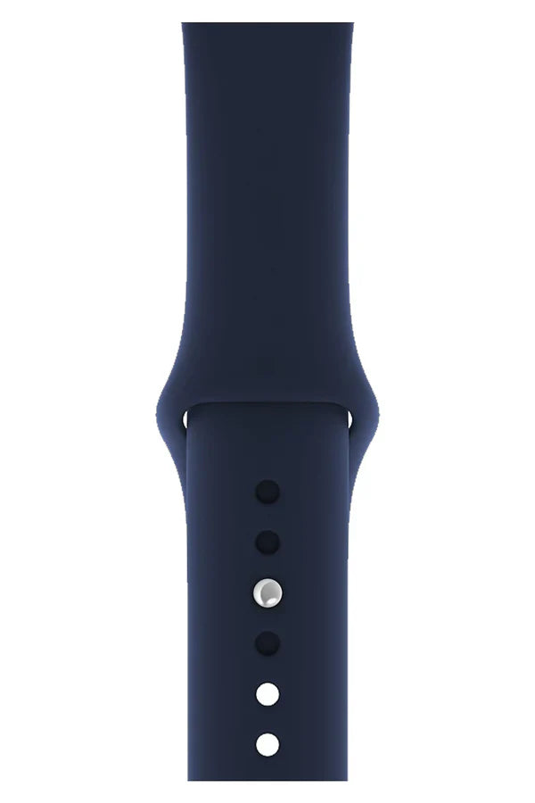 Curea Ceas Apple Watch Silicon Clasic Navy Blue - WATCHERS