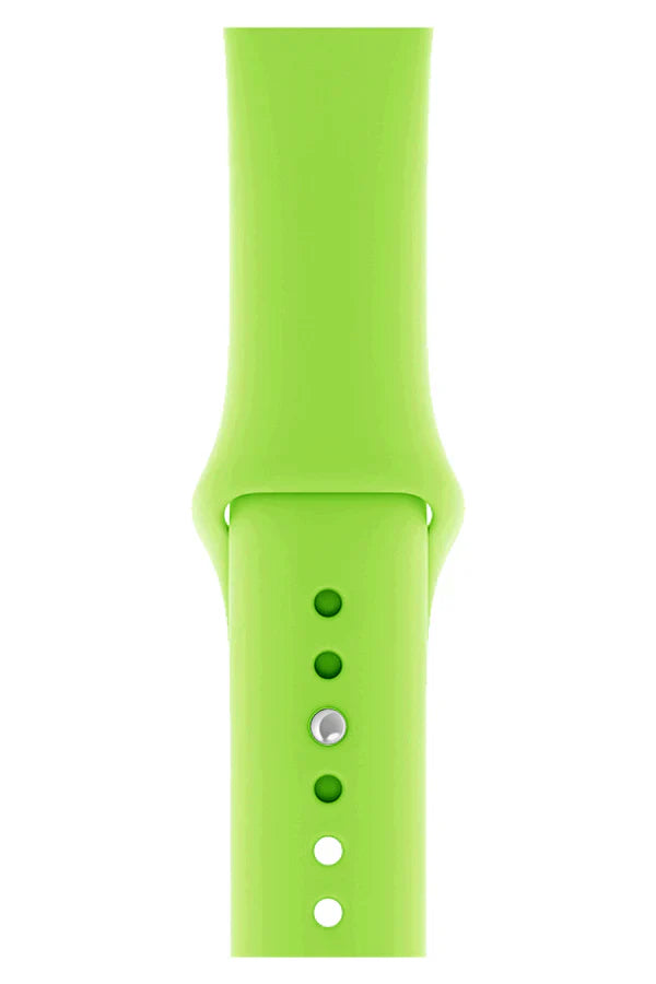 Curea Ceas Apple Watch Silicon Clasic Neon Green - WATCHERS