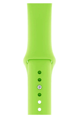 Curea Ceas Apple Watch Silicon Clasic Neon Green - WATCHERS
