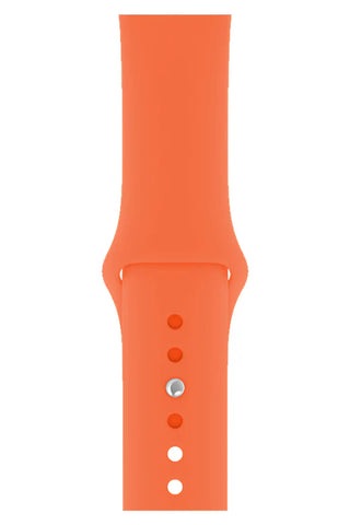 Curea Ceas Apple Watch Silicon Clasic Orange - WATCHERS