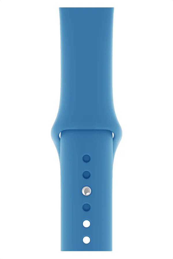 Curea Ceas Apple Watch Silicon Clasic Sky Blue - WATCHERS