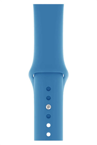 Curea Ceas Apple Watch Silicon Clasic Sky Blue - WATCHERS