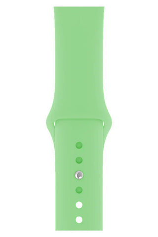 Curea Ceas Apple Watch Silicon Clasic Stone Green - WATCHERS
