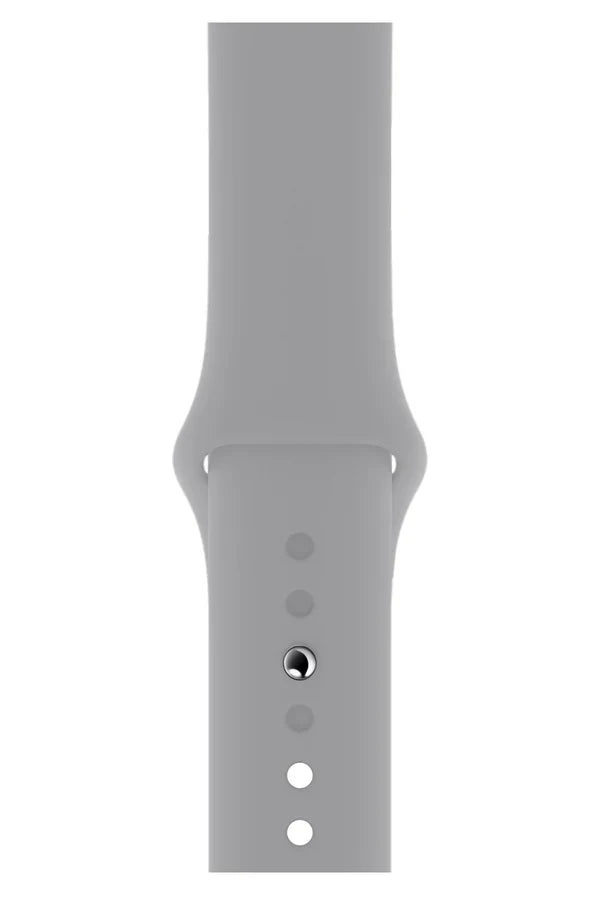 Curea Ceas Apple Watch Silicon Clasic Taupe Gray - WATCHERS