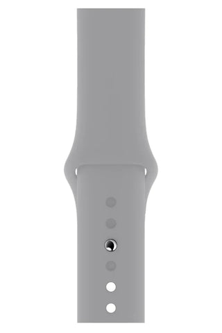 Curea Ceas Apple Watch Silicon Clasic Taupe Gray - WATCHERS