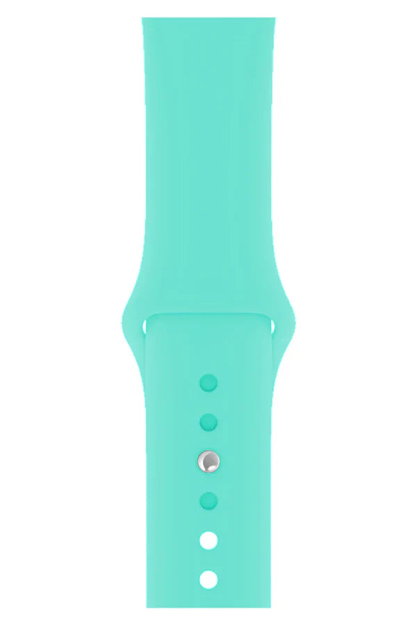 Curea Ceas Apple Watch Silicon Clasic Turquoise - WATCHERS