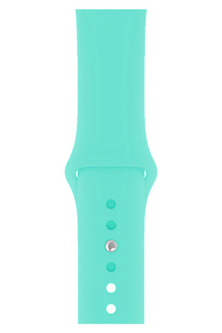 Curea Ceas Apple Watch Silicon Clasic Turquoise - WATCHERS