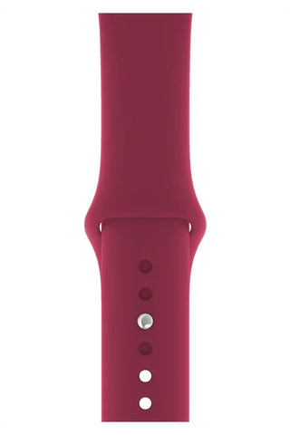 Curea Ceas Apple Watch Silicon Clasic Cherry - WATCHERS