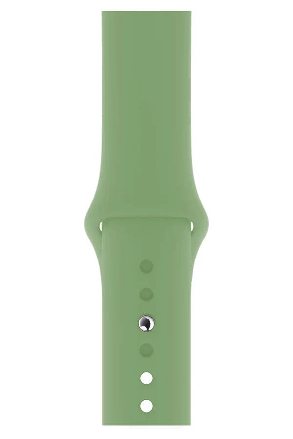 Curea Ceas Apple Watch Silicon Clasic Moss Green - WATCHERS