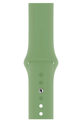 Curea Ceas Apple Watch Silicon Clasic Moss Green - WATCHERS