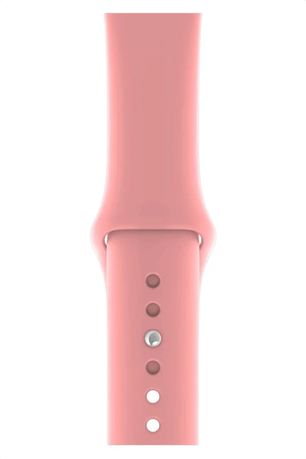Curea Ceas Apple Watch Silicon Clasic Carnation Pink - WATCHERS