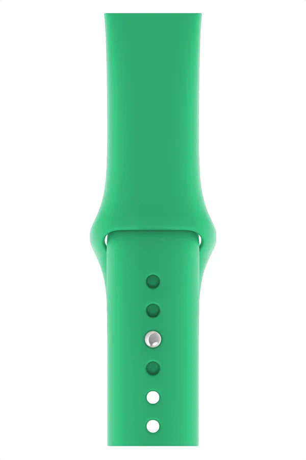 Curea Ceas Apple Watch Silicon Clasic Linden Green - WATCHERS