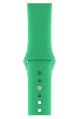 Curea Ceas Apple Watch Silicon Clasic Linden Green - WATCHERS