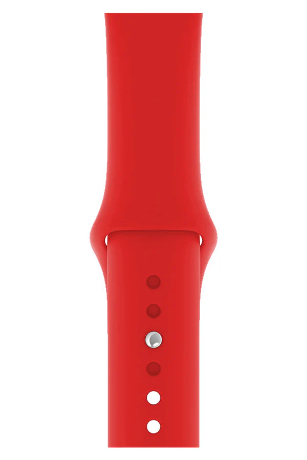 Curea Ceas Apple Watch Silicon Clasic Red - WATCHERS