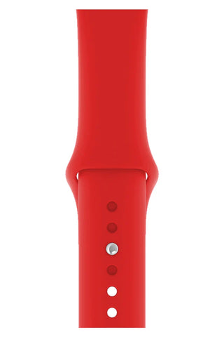 Curea Ceas Apple Watch Silicon Clasic Red - WATCHERS