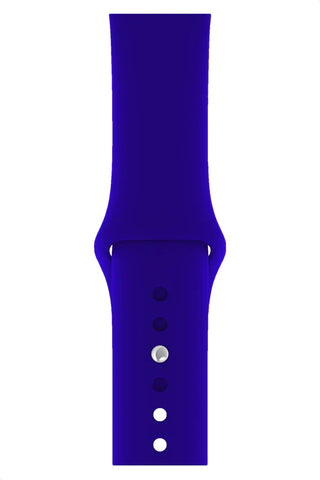 Curea Ceas Apple Watch Silicon Clasic Dark Blue - WATCHERS