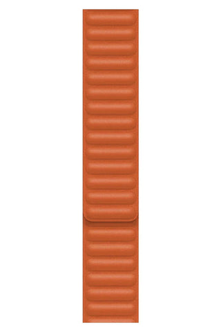Curea Ceas Apple Watch California Leather Terracotta Orange - WATCHERS