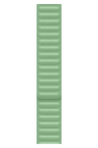 Curea Ceas Apple Watch California Leather Mint Green - WATCHERS