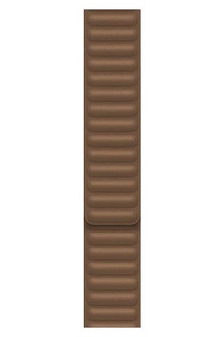 Curea Ceas Apple Watch California Leather Chocolate Brown - WATCHERS