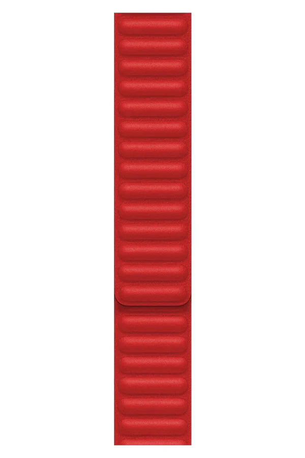 Curea Ceas Apple Watch California Leather Core Red - WATCHERS