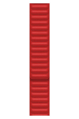 Curea Ceas Apple Watch California Leather Core Red - WATCHERS