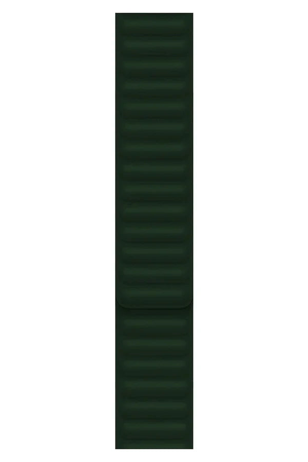 Curea Ceas Apple Watch California Leather Racing Green - WATCHERS