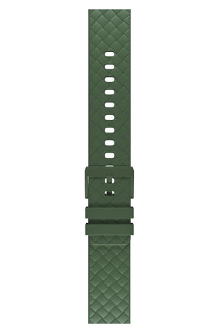 Curea Ceas Apple Watch Silicon Designo Green - WATCHERS