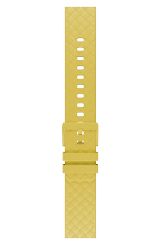 Curea Ceas Apple Watch Silicon Designo Canary - WATCHERS