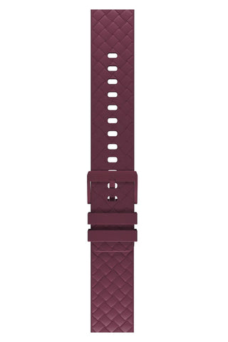 Curea Ceas Apple Watch Silicon Designo Purple - WATCHERS