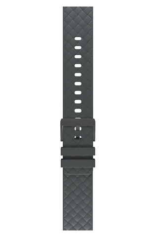 Curea Ceas Apple Watch Silicon Designo Gray - WATCHERS